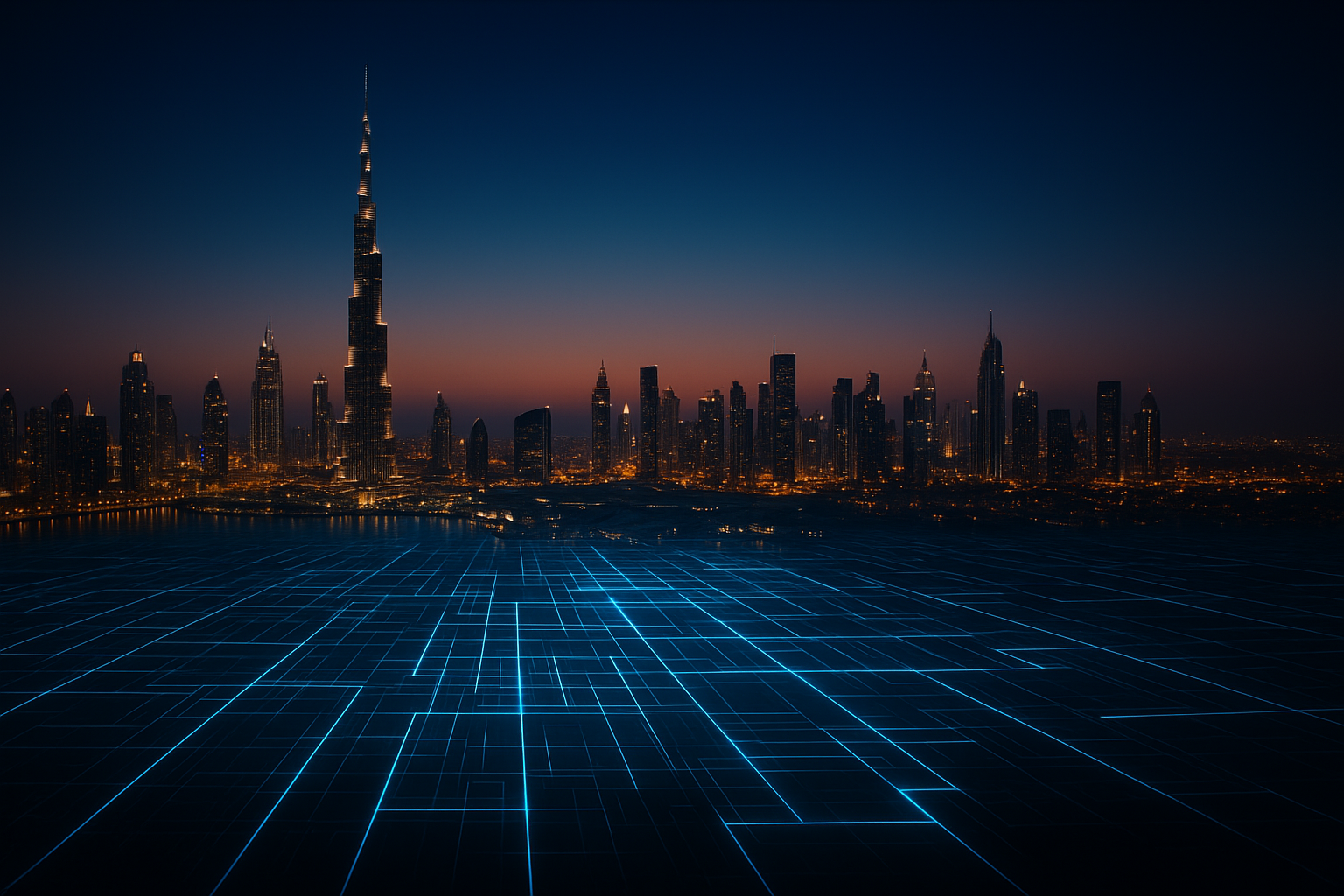 Dubai Skyline